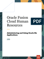 Administering and Using Oracle Me Applications