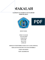 MAKALAH KAIDAH TATA BAHASA DAN KAIDAH PERISTILAHAN