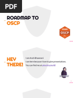 Roadmap To