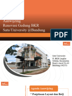Aanwijzing Renovasi Gedung BKR - Bandung (03.01.2023) R0