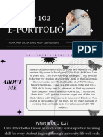 E-Portfolio Ued102 Example