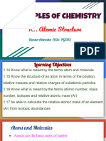 1C Atomic Structure  (3)