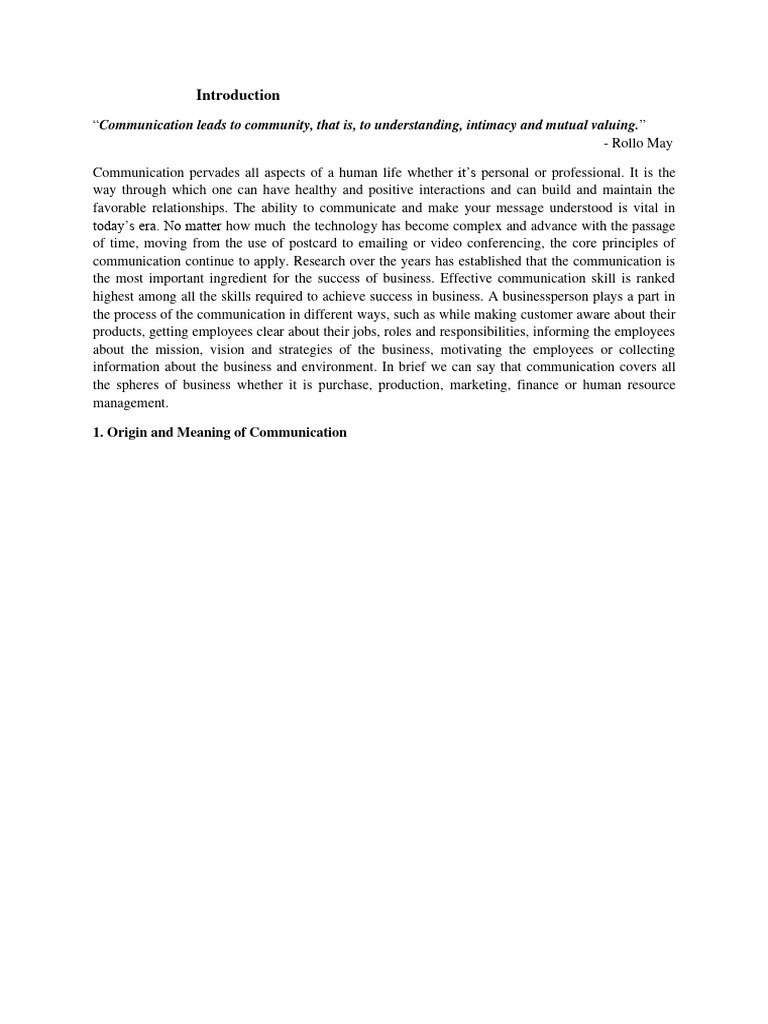Basics of Communication | PDF | Communication | Code