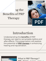 PRP Treatment Benefits