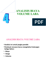 Bab 4 Analisis Biaya Volume Laba-J