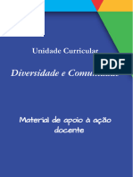 Diversidade e Comunidade