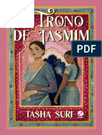 O Trono de Jasmim - Os Reinos em Chamas Vol. 1 - Tasha Suri