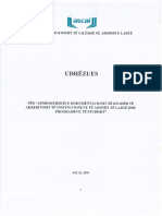 Udhezues per Administrimin e dokumentacionit në kuadër të akreditimit të institucioneve të arsimit të lartë dhe programeve të studimit