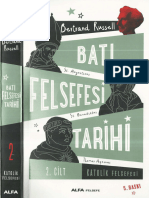 Batı Felsefesi Tarihi Cilt 2 Katolik Felsefesi (Bertrand Russell) (Z-Library)