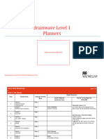 Brainwave Level 1 Planner