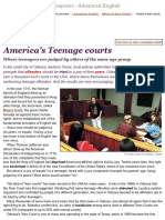 America's Teen Courts - Justice For Teens by Teens