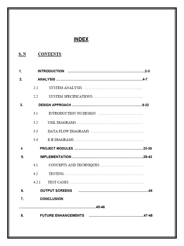 Online exam project report12345 1 pdf html php
