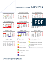 Calendario Escolar 2023 2024 2025