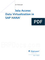 Smart Data Access - Data Virtualization in SAP HANA_ERPDocs
