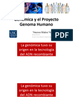 Clase 8 - Genómica y El Genoma Humano