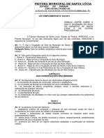 Lei Complementar 00311 Uso e Ocupacao Do Solo PDF