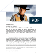 GODARD, Jean-Luc - Man of The West (Tradução) .2