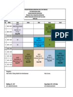 Jadwal Kelas 1C