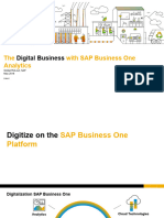 Digital Business With SAP Business One