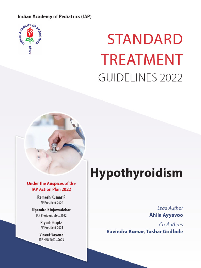 CH 012 Hypothyroidism | PDF | Childhood | Clinical Medicine