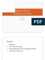 Processing Digital Evidence