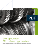 Pressing and Sintering - Gear Up For New PM Business Opportunities - 1661hog