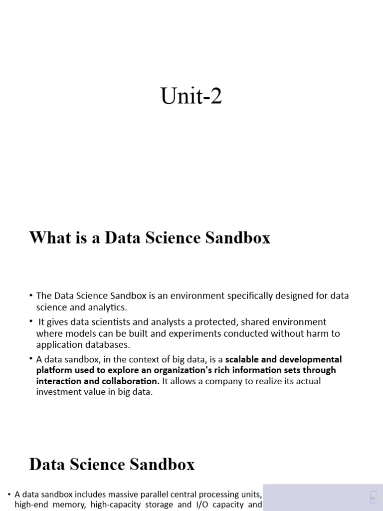 Sandbox | Download Free PDF | Scalability | Databases