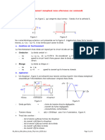 06 - Marco - Redressement Monophasé - Diode - Thyristor - 2223