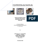 THE ABILITY OF PULVERIZED MUSSEL (Perna Viridis) SHELL AND CHICKEN (Gallus Gallus Domesticus) EGG SHELL ON SOIL PH LEVEL