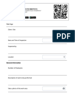 Ergonomic Safety Checklist - SafetyCulture