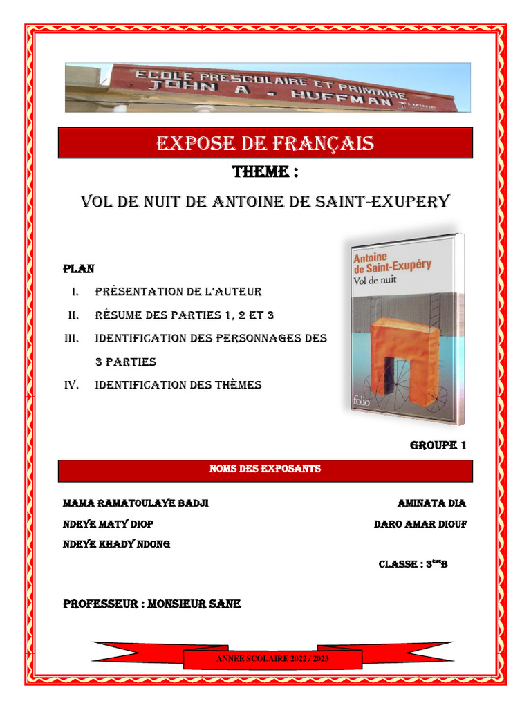 Exposé sur 