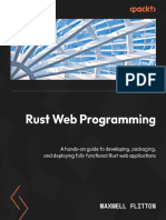 Maxwell Flitton - Rust Web Programming - A Hands-On Guide To Developing, Packaging, and Deploying Fully Functional - 53821945