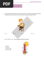 PHIMO Math Olympiad Sample Questions | PDF | Odds | Mathematics