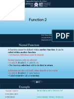 Function 2 1