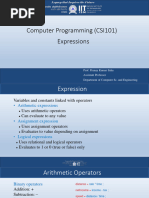 Arithmetic Operations