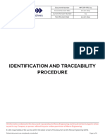 MP-CRP-PRO-24 Identification and Traceability Procedure