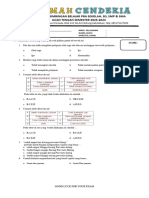 Soal Pts 2 Tema 6 Kelas 2