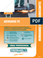 Antiradice PE