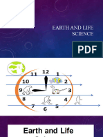 Geologic Time Scale - Earth and Life Science