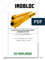 Catalogue Des Pièces Détachées Sommier de Pont