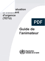 GUIDE DE L'ANIMATEUR TETU Génève