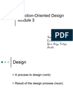 Function-Orienteddesign Lecture 4