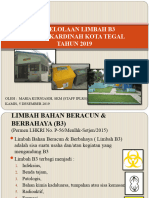 2. Pengelolaan Limbah b3 Present 5 Desember 2019