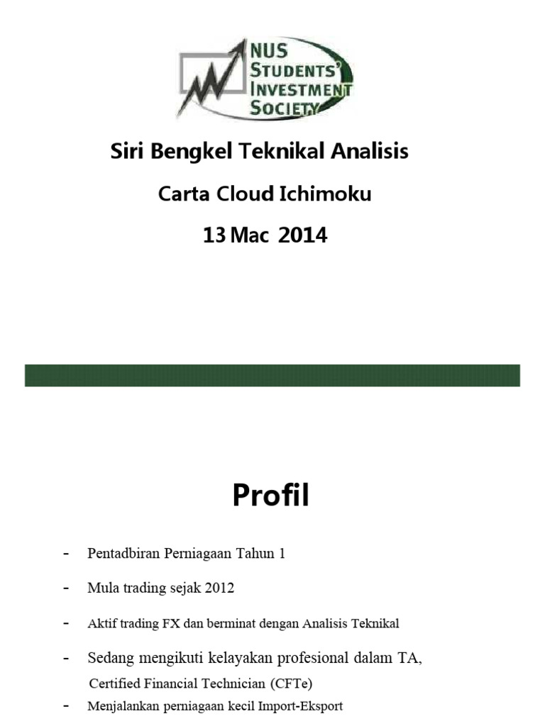 ICHIMOKU CHARTING TECHNICAL ANALYSIS PDF intelligence overview