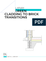 04 Rainscreen Cladding To Brick Transitions