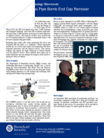 Semi-Autonomous Pipe Bomb End Cap Remover-SAPBER - 0