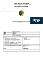 SOP Rekomendasi Pembangunan Tiang Fiber Optik