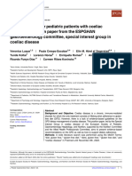 J Pediatr Gastroenterol Nutr - 2024 - Luque - Gluten Free Diet For Pediatric Patients With Coeliac Disease A Position