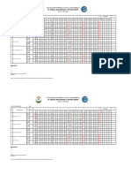 Daftar Hadir Bulan Juni 2024