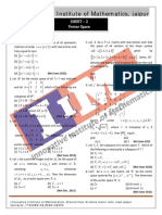 Sheet-2 (Vector Space) - 1